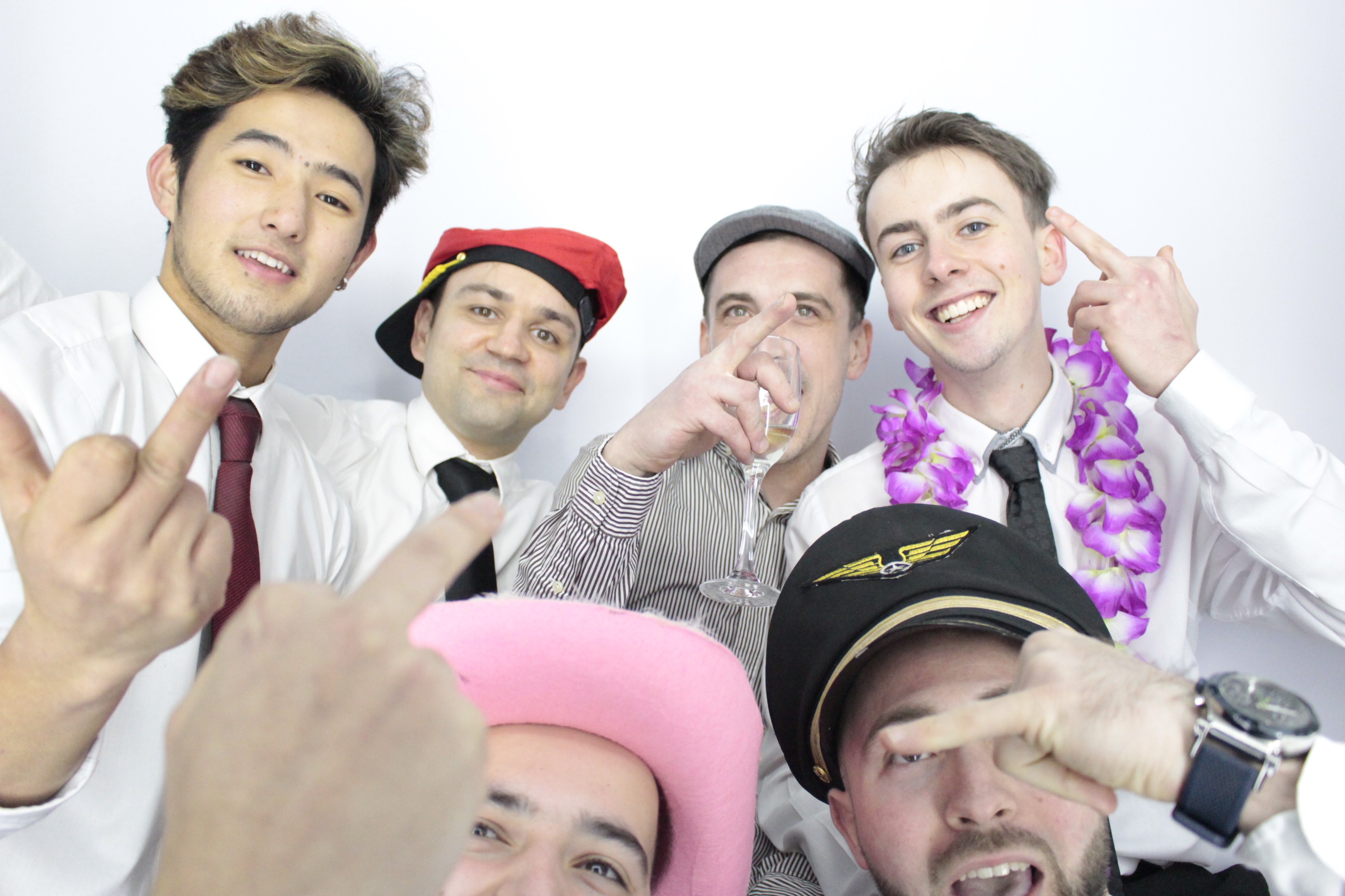 End of Year Party – Aviator  | View more photos from the event at gallery.myphotoboothexperience.co.uk/u/MyPhotoBoothExperienceLtd/End-of-Year-Party-–-Aviator